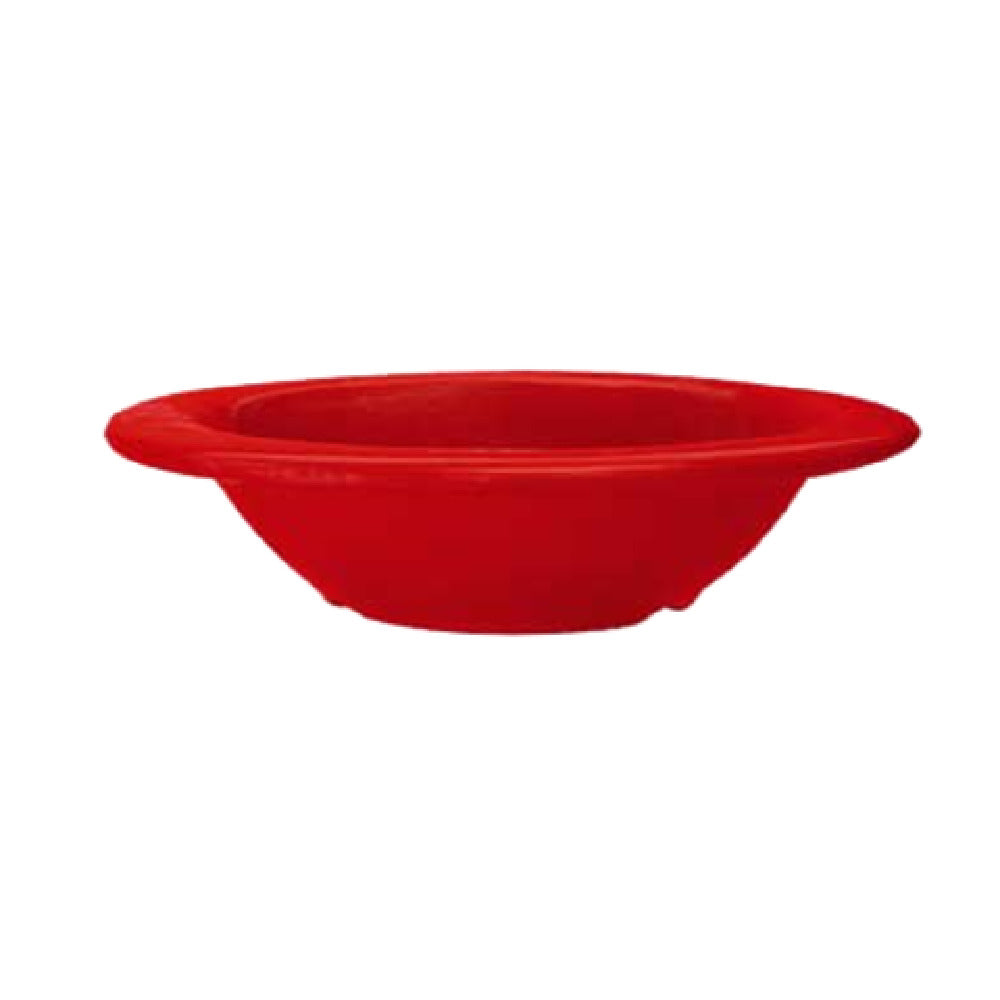 GET Enterprises B-454-RSP Red Sensation™ Bowl 4-1/2 Oz. (5 Oz. Rim Full) 4-3/4" Dia. X 1-1/4"H