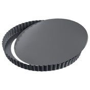 Bauscher Hepp 23.0063.7402 - Quiche Pan, 37.20 Oz., 9-1/2" Dia.