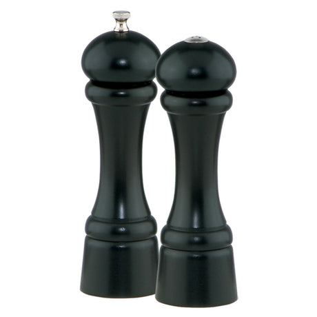 Chef Specialties 08301 (083013) Chef Professional Series Windsor Salt Shaker/Pepper Mill Set