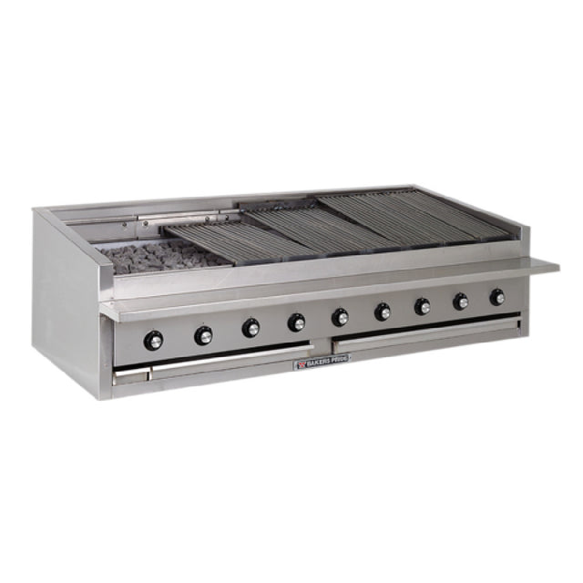 Bakers Pride L-72RS-C_LP Radiant Charbroiler Countertop Gas