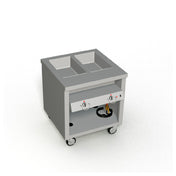 Duke TEHF-32SS-VALUE (REPLACES E302-25SS) Thurmaduke™ Hot Food Unit Mobile 32”W X 32”D X 36”H