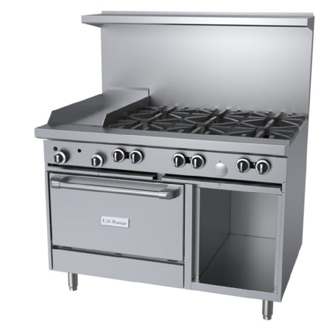 Garland U48-6G12RS_LP U Series Restaurant Range Gas 48"