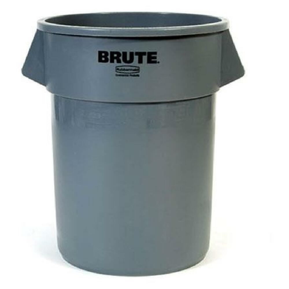 Rubbermaid 2000GY Trash Can 20gal Gray Rnd