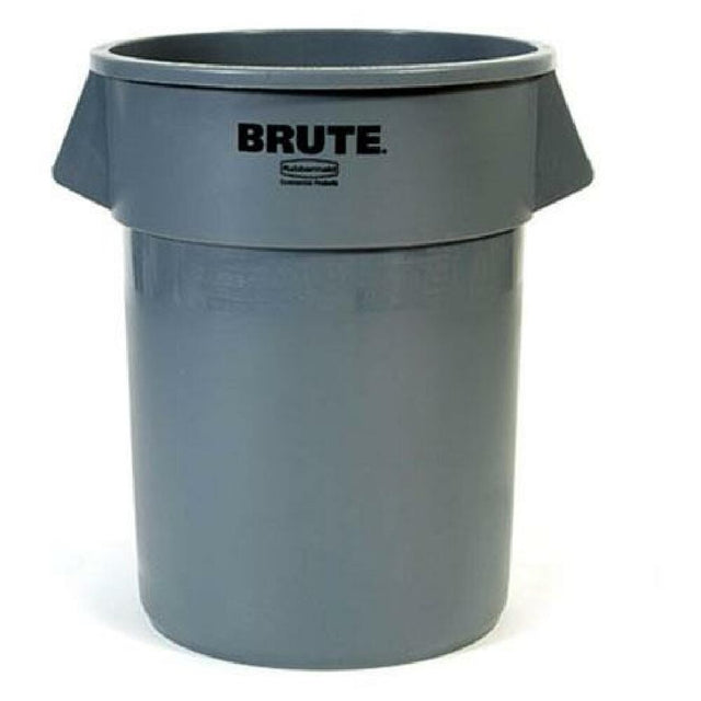 Rubbermaid 2000GY Trash Can 20gal Gray Rnd