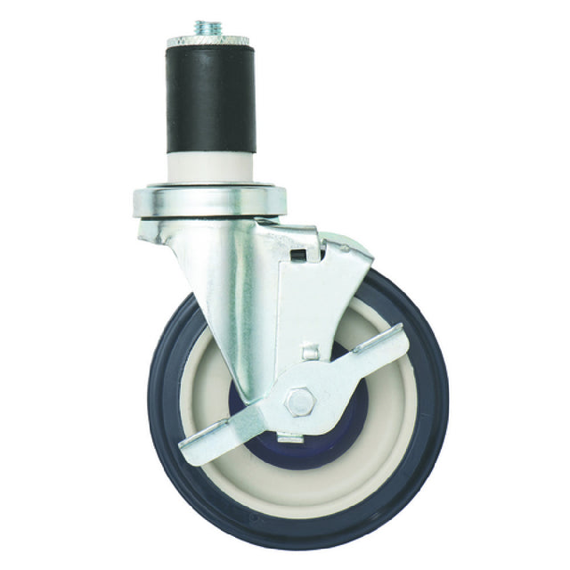Hubert 28W-504 - Kratos Caster With Brake For Kratos Worktables, 5", 1.25" Stem