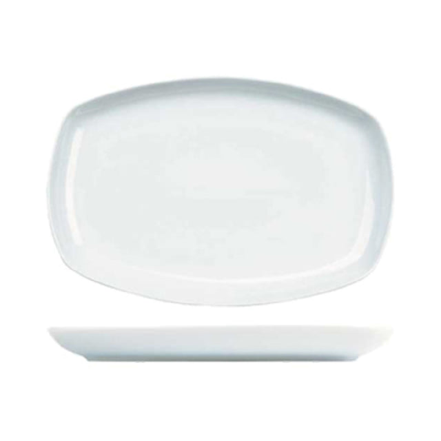 Churchill China ZCAPRCPM1 Platter 12-1/4" X 8-1/4" Medium