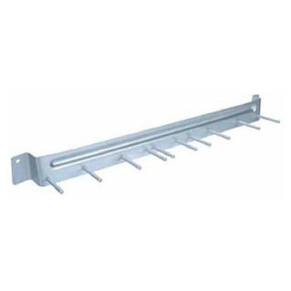 Carlisle Foodservice 4073500 17 In Broom/brush Holder 10 Hooks