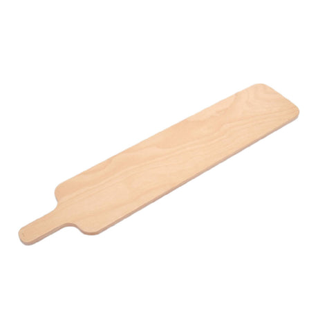 Omcan 81219 (81219) Crostino Serving Board With 3-9/10” Handle Rectangular