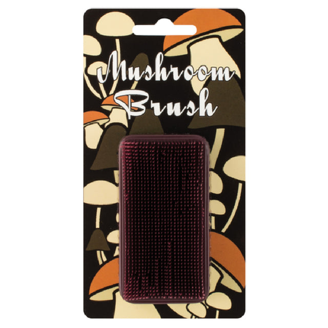 Harold Import Co. 4144 HIC Mushroom Brush 3" X 1-1/2" Dual Textured Bristles