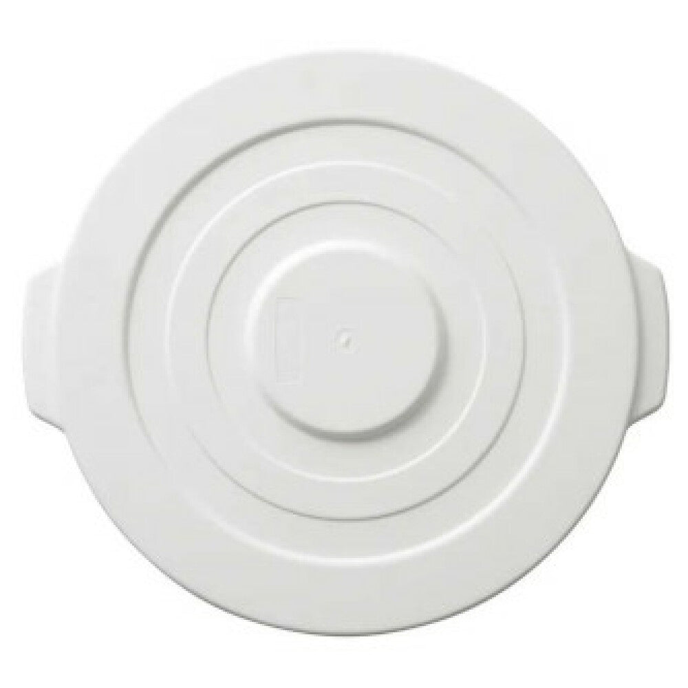 AllPoints 36233 Lid For Round Container 10 Gallon White