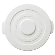 AllPoints 36233 Lid For Round Container 10 Gallon White