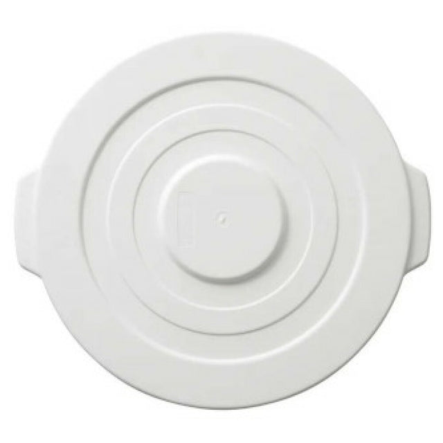 AllPoints 36233 Lid For Round Container 10 Gallon White