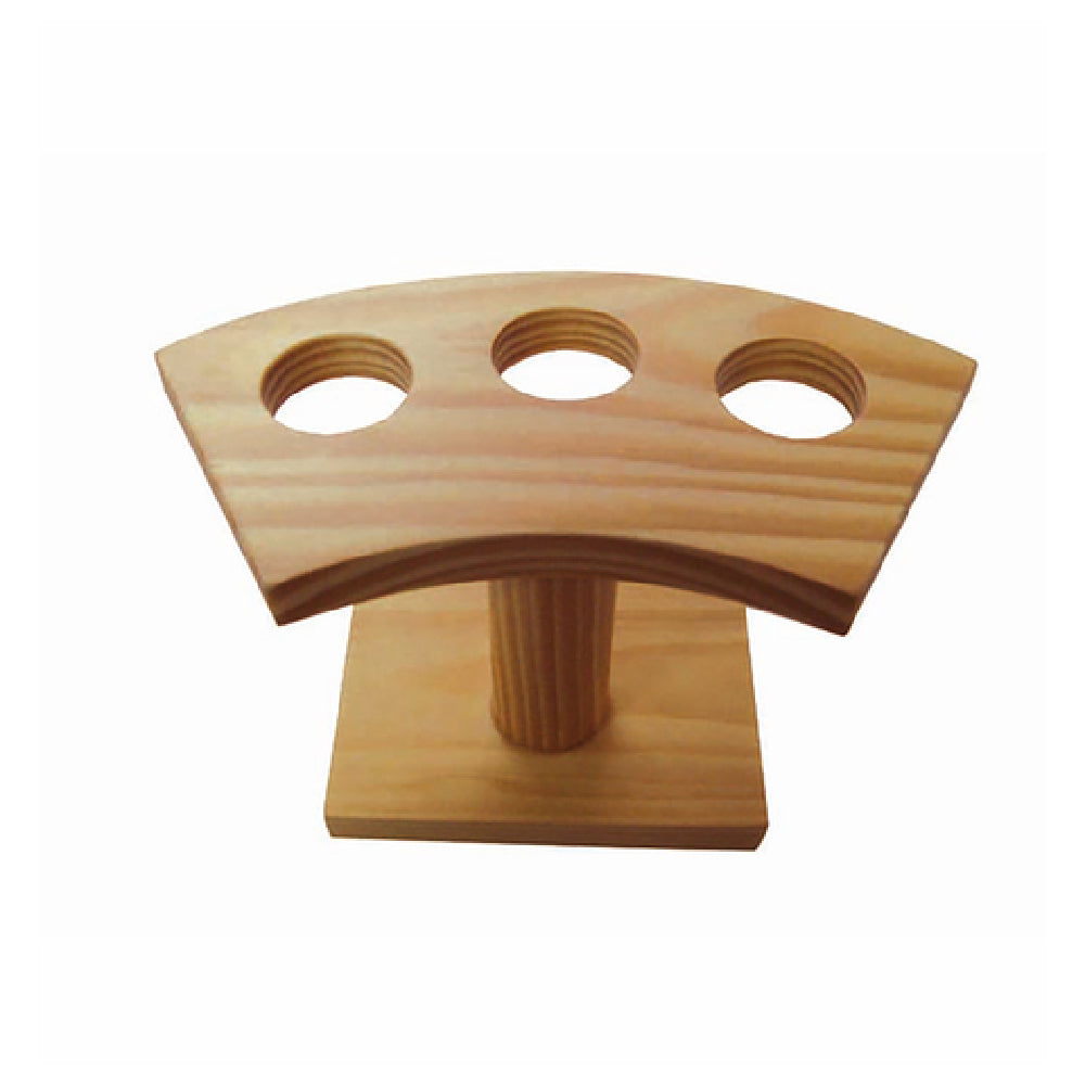 PacknWood 210SBAM3 - Cone/Temaki Display, 6.25" X 3" X 3.5"H, Rectangular