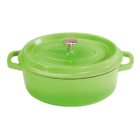 GET Enterprises CA-009-G/BK/CC Heiss™ Induction Dutch Oven 3-1/2 Qt. (3-3/4" Qt. Rim Full)