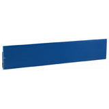 Intermetro CSM6-B Shelf Marker 6in Blue