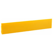 Intermetro CSM6-Y Shelf Marker 6in Yellow