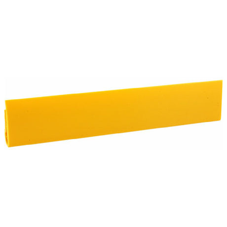 Intermetro CSM6-Y Shelf Marker 6in Yellow
