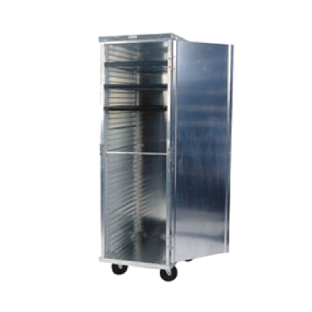 Winholt EC1816-C Enclosed Transport Cabinet 21"W X 27"D X 32"H Reinforced Aluminum Construction