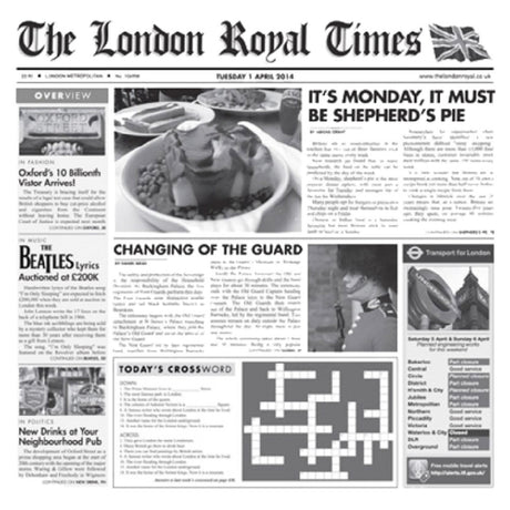 GET Enterprises 4-TN1000 Food-Safe London Newsprint Liner 12" X 12" Paper