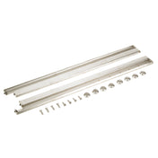 Component Hardware Group S52-0026 26 In Drawer Slides Set Of 2 W/ 8 Rollers