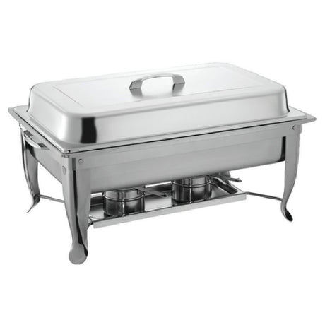 Hubert 15724 - Chafer, Full-size, 9-1/2 Qt.