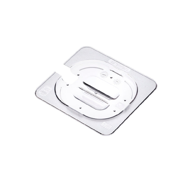 Carlisle 84018 Araven Universal Contact Lid GN 1/6 Size Notched