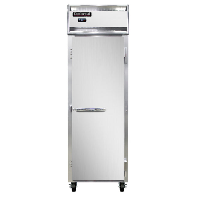Continental Refrigerator 1RNSA Refrigerator Reach-in One-section
