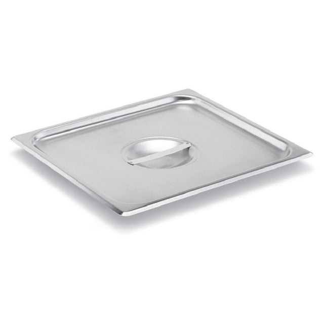 Vollrath 75110 Super Pan V® Steam Table Pan Cover Stainless 2/3 Size