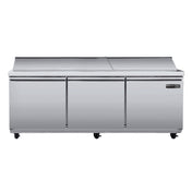 Maxximum MVR72MHC Maxx Cold V-Series Refrigerated Mega Top Prep Table 72"W 19.6 Cu Ft