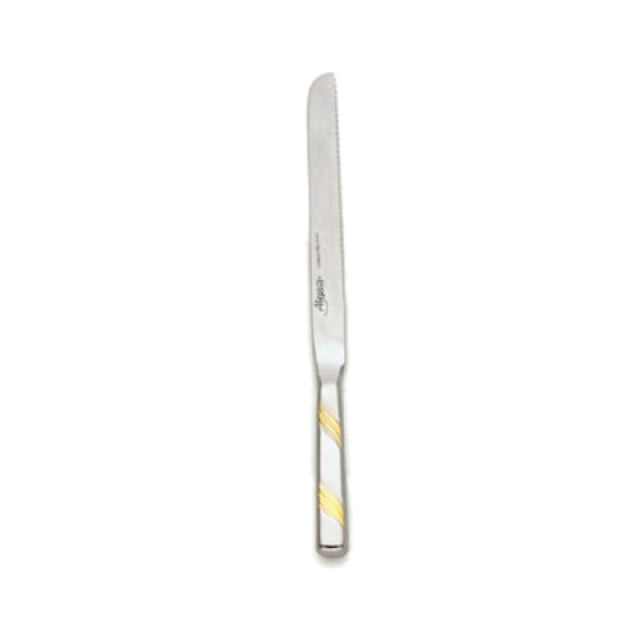 Alegacy Foodservice Products 122GD Goldcrest™ Slicer Knife 13-1/2" Overall Length Wave Cut