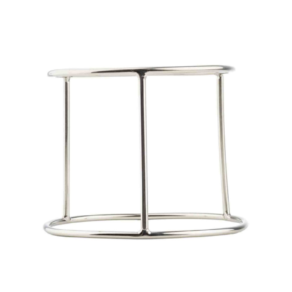 TableCraft Products 13506 - Large Replacement Stand, 7-3/4"W X 7-3/4"D X 6"H, Round