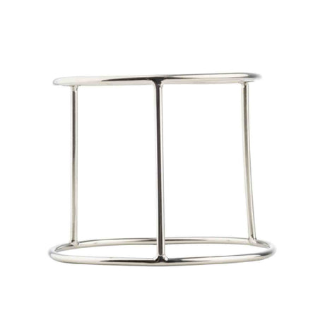 TableCraft Products 13506 - Large Replacement Stand, 7-3/4"W X 7-3/4"D X 6"H, Round