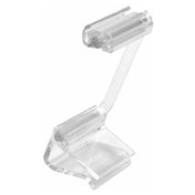 Bauscher Hepp TKC30050C - Finishing Touches Card Holder/Ticket Clamp, 2", Adjustable