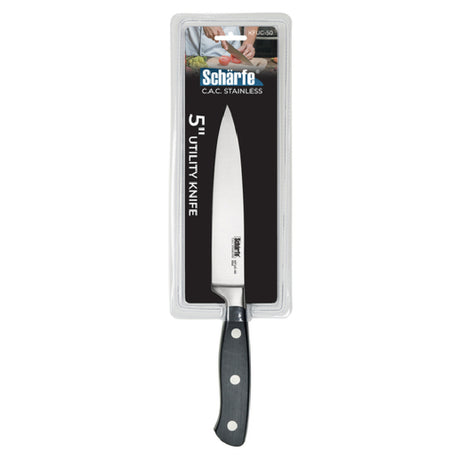 CAC China KFUC-50 Scharfe® Utility Knife 5" Forged