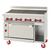 American Range AR-4RB-NVL-SBR_NAT - Restaurant Range, Gas, 36"
