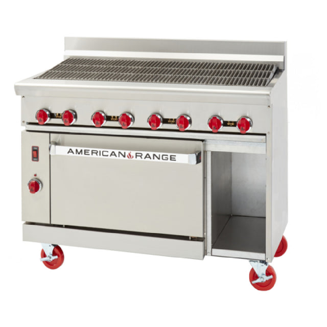 American Range AR-4RB-NVL-SBR_NAT - Restaurant Range, Gas, 36"