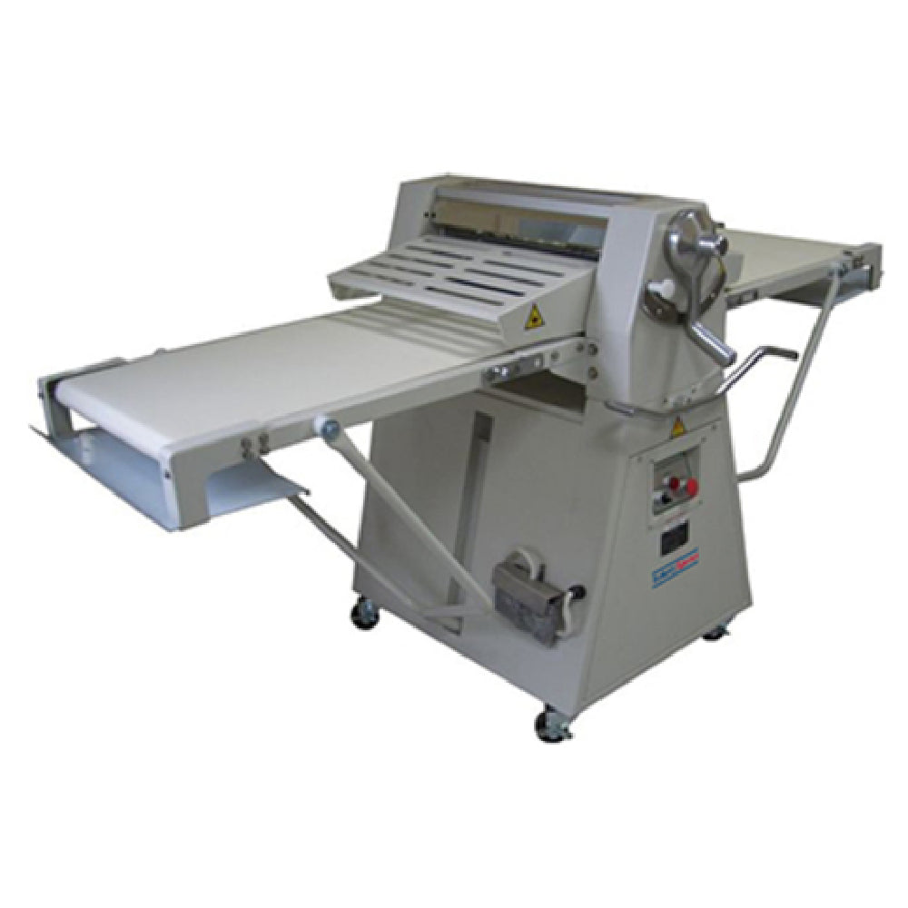 DoughXpress DXP-FRS01 (11017) BakeryXpress Dough Sheeter Floor Model Reversible