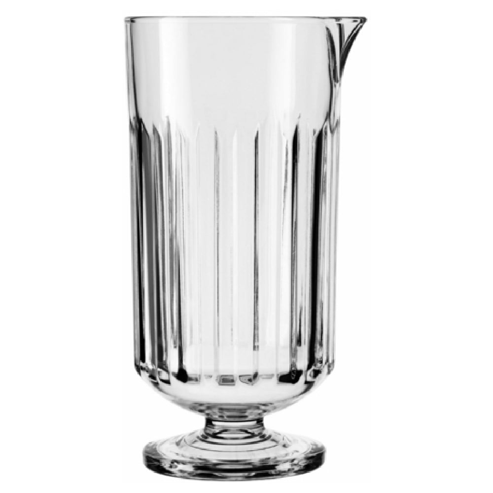 Libbey 2934VJR75 Stirring Glass 25-1/4 Oz. Pedestal Base