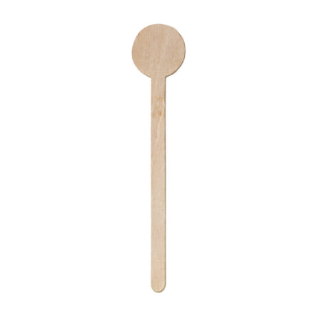 PacknWood 210STIRBOIS11 - Wooden Stirrers, 0.9" D X 4" L, (per Case = 5000 Each)