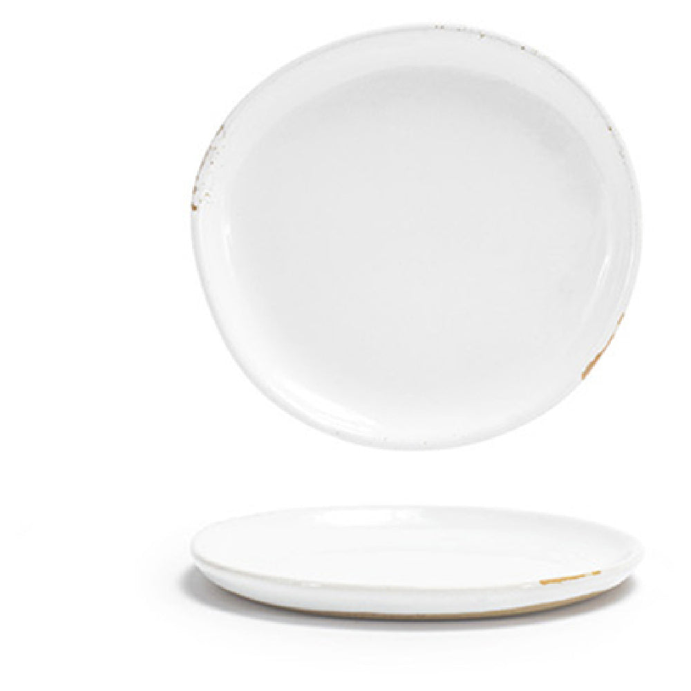 FOH DAP082WHP23 Artefact™ Plate 6" Dia. Round