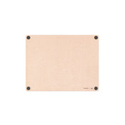 Epicurean 622-19150103 Epicurean Non-Slip Cutting Board 19.5" X 15" X 3/8" In Natural With Black Feet