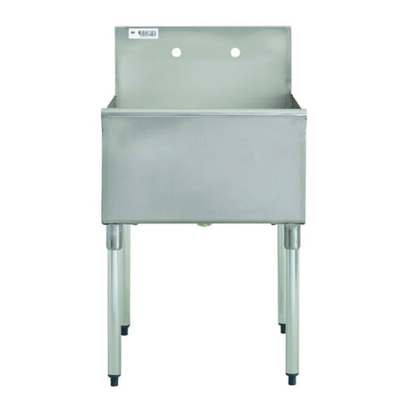Hubert 20439 - Kratos Utility Sink, 24"W X 27-1/2"D X 41"H, (1) Compartment