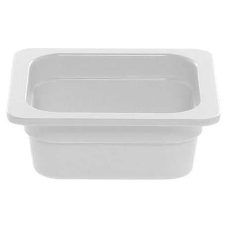 Hubert 68018 - Cold Food Pan, 1/6-size, 6-3/8" X 6-15/16" X 2"H