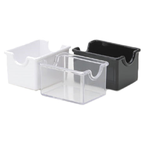 Royal Industries ROY PPH 1 BLK Sugar Packet Caddy Plastic Black