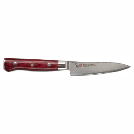 JB Prince Z246 4 Mcusta Zanmai Utility Knife 4-3/10" Petty Style (spear Point)