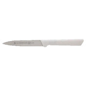 Franklin Machine Products 137-1280 Spear Point Knife 4" White Polypropylene Handle