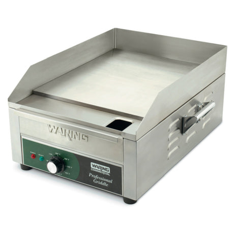 Waring WGR140K Countertop Electric Griddle 14"x 16" Cooking Surface 220-240v/50/60