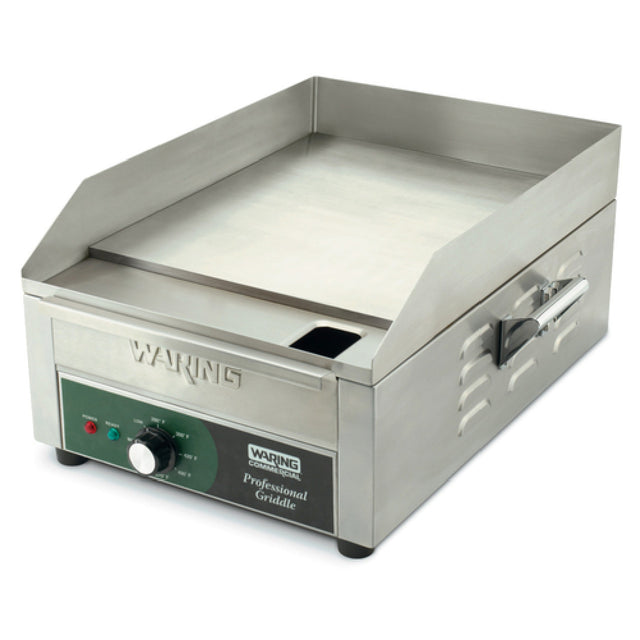 Waring WGR140E Countertop Electric Griddle 14"x 16" Cooking Surface 220-240v/50/60