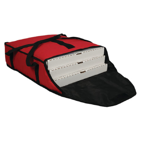 San Jamar PB20-6 Pizza Bag 20" X 18" X 6" Holds (3) 16" Or 18" Pizza Boxes