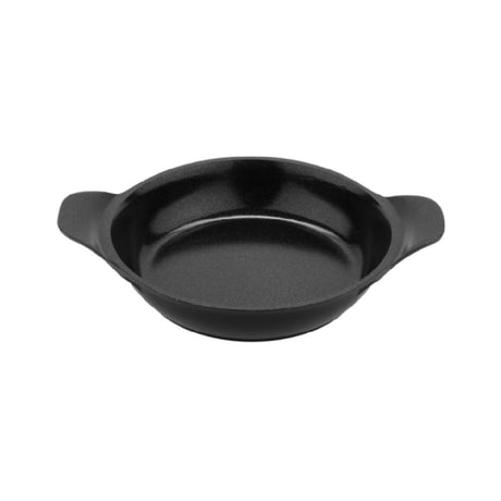 GET Enterprises CA-101-BK/BK/CC Heiss™ Mini Induction Pan 10 Oz. (10.75 Oz. Rim-full) 5.75" Dia. X 1-1/4"H